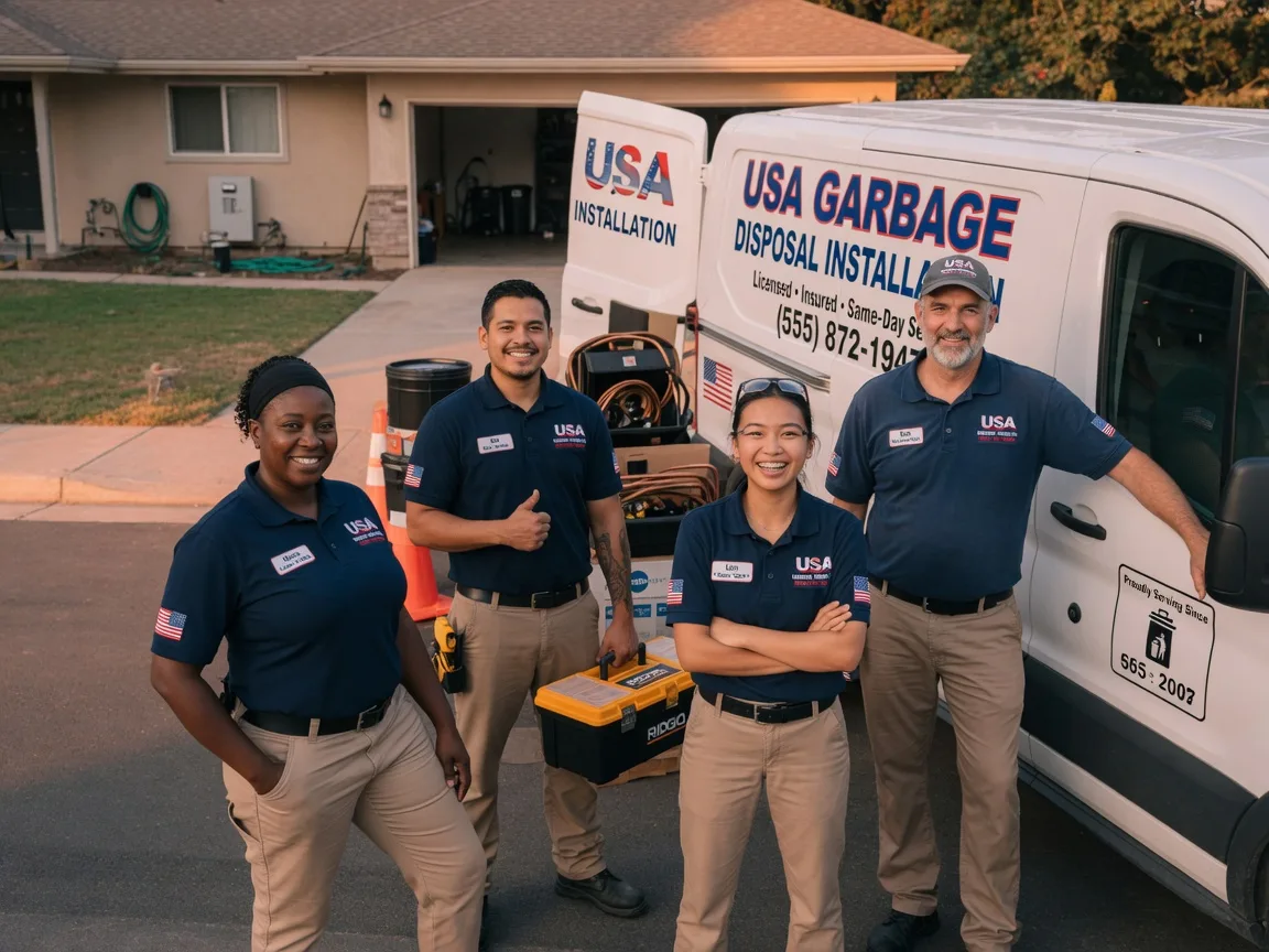 Garbage Disposal Replacement company in Fall Creek, WI